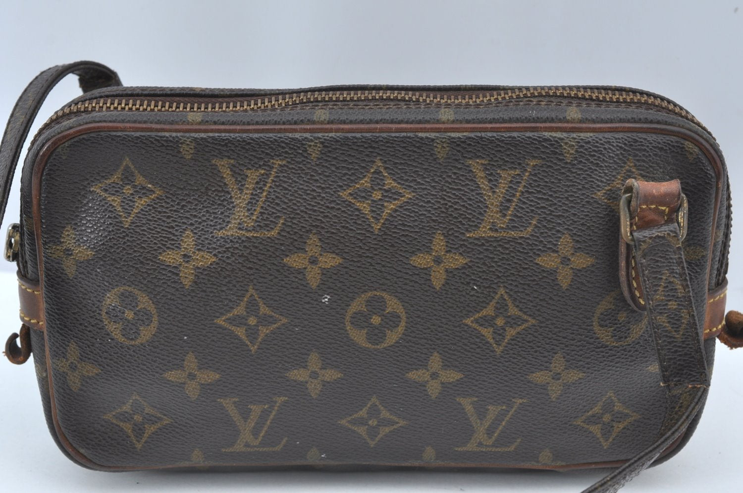 Authentic Louis Vuitton Monogram Marly Bandouliere Shoulder Bag M51828 LV 5305I