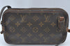 Authentic Louis Vuitton Monogram Marly Bandouliere Shoulder Bag M51828 LV 5305I