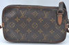 Authentic Louis Vuitton Monogram Marly Bandouliere Shoulder Bag M51828 LV 5305I