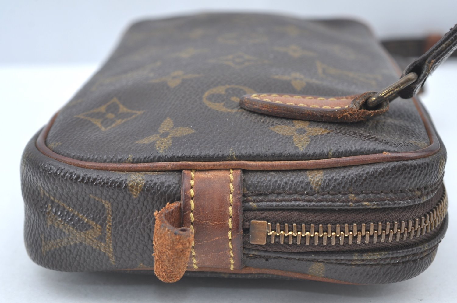 Authentic Louis Vuitton Monogram Marly Bandouliere Shoulder Bag M51828 LV 5305I