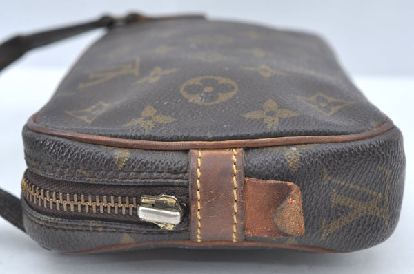 Authentic Louis Vuitton Monogram Marly Bandouliere Shoulder Bag M51828 LV 5305I