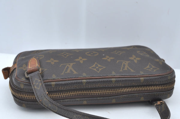 Authentic Louis Vuitton Monogram Marly Bandouliere Shoulder Bag M51828 LV 5305I