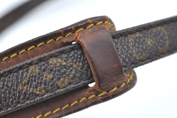 Authentic Louis Vuitton Monogram Marly Bandouliere Shoulder Bag M51828 LV 5305I