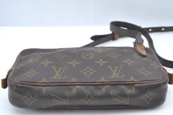 Authentic Louis Vuitton Monogram Marly Bandouliere Shoulder Bag M51828 LV 5305I