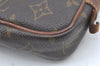 Authentic Louis Vuitton Monogram Marly Bandouliere Shoulder Bag M51828 LV 5305I