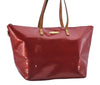 Authentic Louis Vuitton Vernis Bellevue GM Hand Bag Red M93583 LV 5307D