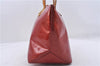 Authentic Louis Vuitton Vernis Bellevue GM Hand Bag Red M93583 LV 5307D