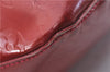 Authentic Louis Vuitton Vernis Bellevue GM Hand Bag Red M93583 LV 5307D