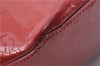 Authentic Louis Vuitton Vernis Bellevue GM Hand Bag Red M93583 LV 5307D