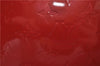 Authentic Louis Vuitton Vernis Bellevue GM Hand Bag Red M93583 LV 5307D