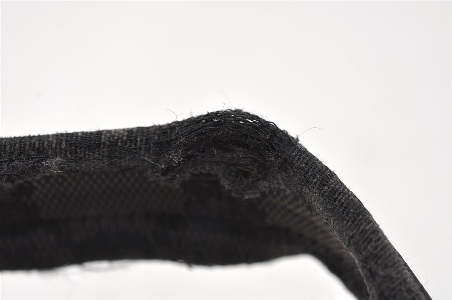 Authentic GUCCI Shoulder Hand Bag Purse GG Canvas Leather 0013386 Black 5307I