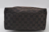 Authentic GUCCI Shoulder Hand Bag Purse GG Canvas Leather 0013386 Black 5307I