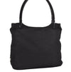 Authentic PRADA Vintage Nylon Tessuto Plastic Shoulder Hand Bag Black 5308I