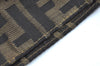 Authentic FENDI Zucca Vintage Shoulder Hand Tote Bag Nylon Leather Brown 5309H