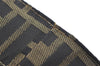 Authentic FENDI Zucca Vintage Shoulder Hand Tote Bag Nylon Leather Brown 5309H