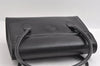 Authentic GUCCI Vintage Hand Bag Purse Leather Black 5309I