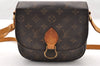 Authentic Louis Vuitton Monogram Saint Cloud MM M51243 Shoulder Cross Bag 5310I