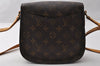 Authentic Louis Vuitton Monogram Saint Cloud MM M51243 Shoulder Cross Bag 5310I