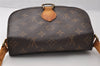 Authentic Louis Vuitton Monogram Saint Cloud MM M51243 Shoulder Cross Bag 5310I