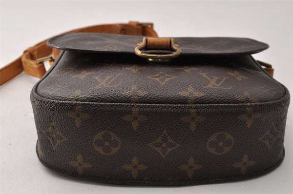 Authentic Louis Vuitton Monogram Saint Cloud MM M51243 Shoulder Cross Bag 5310I
