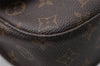 Authentic Louis Vuitton Monogram Saint Cloud MM M51243 Shoulder Cross Bag 5310I