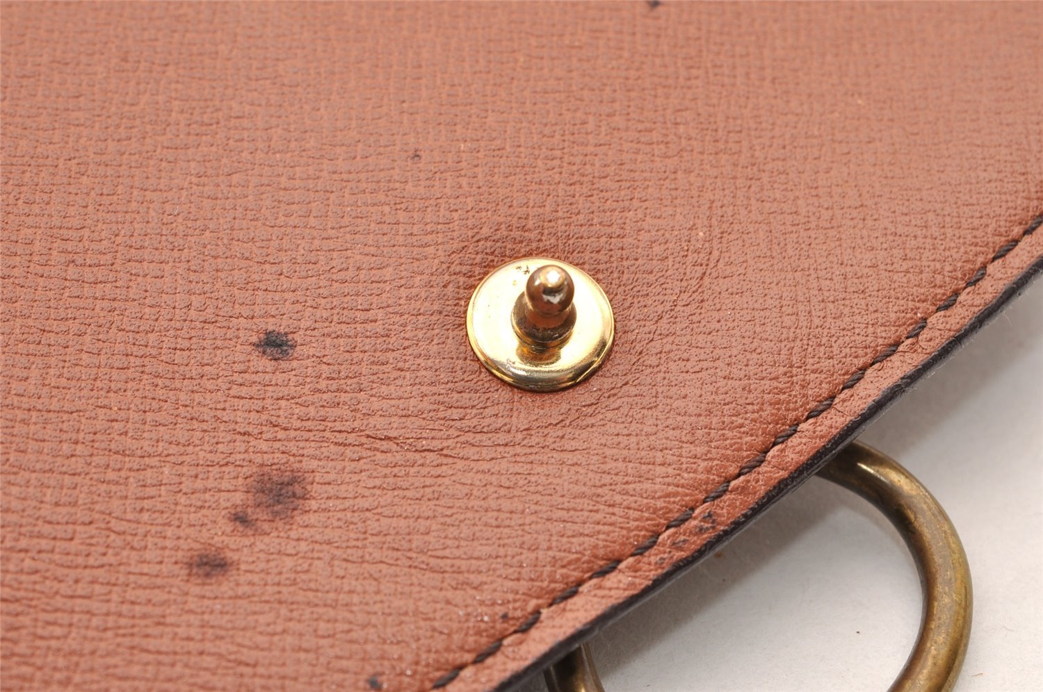 Authentic Louis Vuitton Monogram Saint Cloud MM M51243 Shoulder Cross Bag 5310I