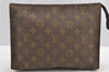 Authentic Louis Vuitton Monogram Poche Toilette 26 M47542 Cosmetics Pouch 5311I
