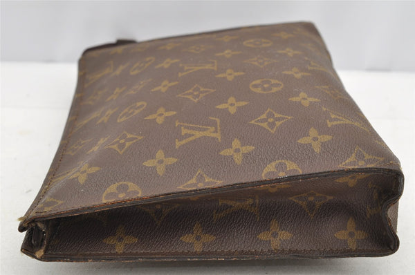 Authentic Louis Vuitton Monogram Poche Toilette 26 M47542 Cosmetics Pouch 5311I