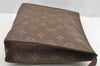 Authentic Louis Vuitton Monogram Poche Toilette 26 M47542 Cosmetics Pouch 5311I