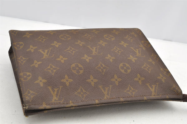 Authentic Louis Vuitton Monogram Poche Toilette 26 M47542 Cosmetics Pouch 5311I