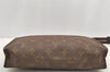 Authentic Louis Vuitton Monogram Poche Toilette 26 M47542 Cosmetics Pouch 5311I