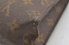 Authentic Louis Vuitton Monogram Poche Toilette 26 M47542 Cosmetics Pouch 5311I