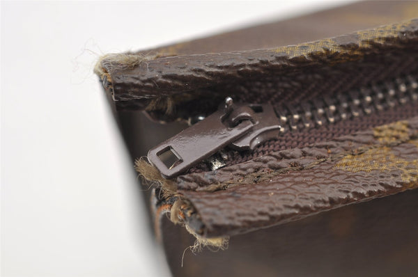 Authentic Louis Vuitton Monogram Poche Toilette 26 M47542 Cosmetics Pouch 5311I