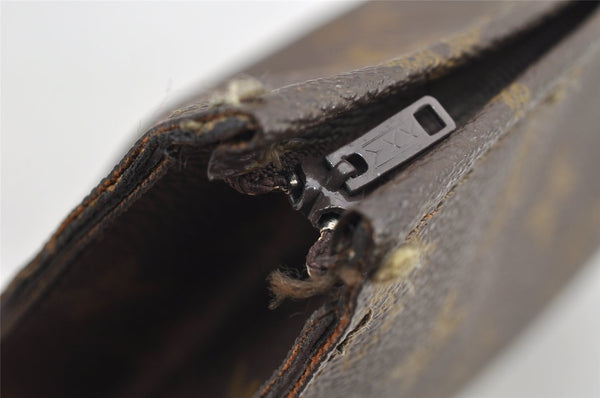 Authentic Louis Vuitton Monogram Poche Toilette 26 M47542 Cosmetics Pouch 5311I