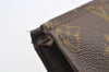 Authentic Louis Vuitton Monogram Poche Toilette 26 M47542 Cosmetics Pouch 5311I