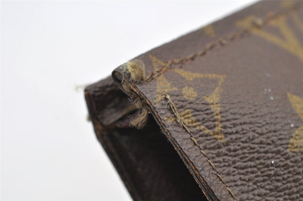 Authentic Louis Vuitton Monogram Poche Toilette 26 M47542 Cosmetics Pouch 5311I