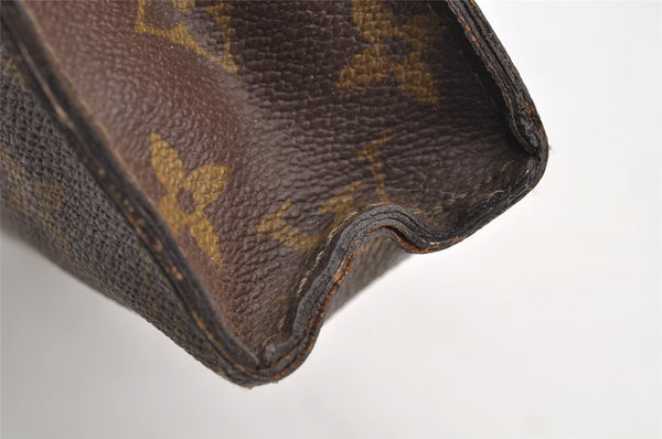 Authentic Louis Vuitton Monogram Poche Toilette 26 M47542 Cosmetics Pouch 5311I