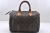 Authentic Louis Vuitton Monogram Speedy 25 Boston Hand Bag M41528 LV 5312D