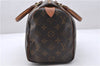 Authentic Louis Vuitton Monogram Speedy 25 Boston Hand Bag M41528 LV 5312D