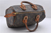 Authentic Louis Vuitton Monogram Speedy 25 Boston Hand Bag M41528 LV 5312D
