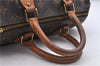 Authentic Louis Vuitton Monogram Speedy 25 Boston Hand Bag M41528 LV 5312D