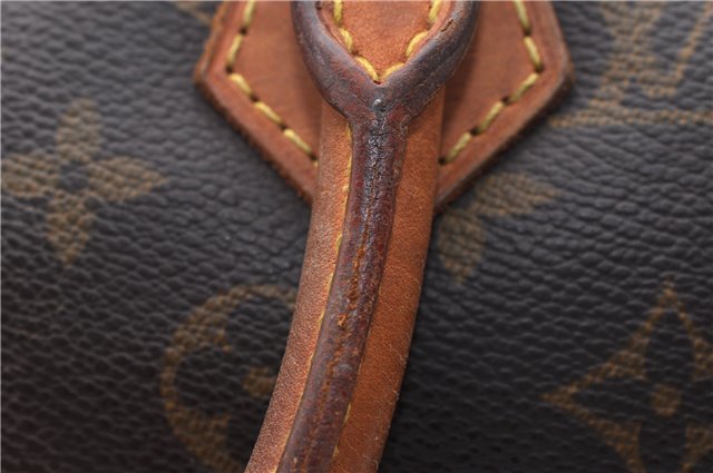 Authentic Louis Vuitton Monogram Speedy 25 Boston Hand Bag M41528 LV 5312D