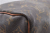 Authentic Louis Vuitton Monogram Speedy 25 Boston Hand Bag M41528 LV 5312D