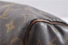 Authentic Louis Vuitton Monogram Speedy 25 Boston Hand Bag M41528 LV 5312D