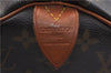 Authentic Louis Vuitton Monogram Speedy 25 Boston Hand Bag M41528 LV 5312D