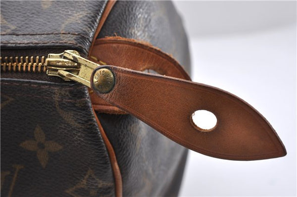 Authentic Louis Vuitton Monogram Speedy 25 Boston Hand Bag M41528 LV 5312D
