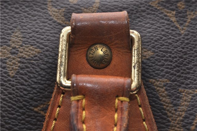 Authentic Louis Vuitton Monogram Speedy 25 Boston Hand Bag M41528 LV 5312D