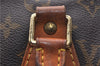 Authentic Louis Vuitton Monogram Speedy 25 Boston Hand Bag M41528 LV 5312D
