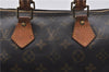 Authentic Louis Vuitton Monogram Speedy 25 Boston Hand Bag M41528 LV 5312D