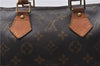 Authentic Louis Vuitton Monogram Speedy 25 Boston Hand Bag M41528 LV 5312D